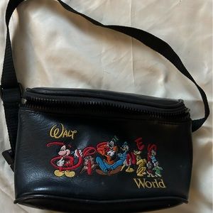 Authentic 80’s Walt Disney World Crossbody/Fanny Pack